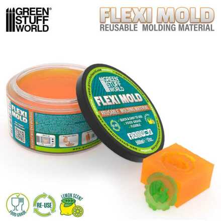 Flexi Mold - Reusable Molding Material