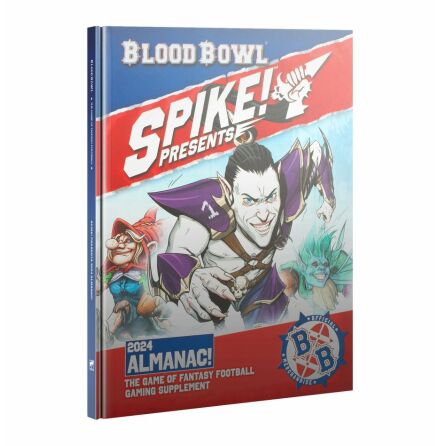 BLOOD BOWL: SPIKE! ALMANAC 2024 (Release 2025-01-18)