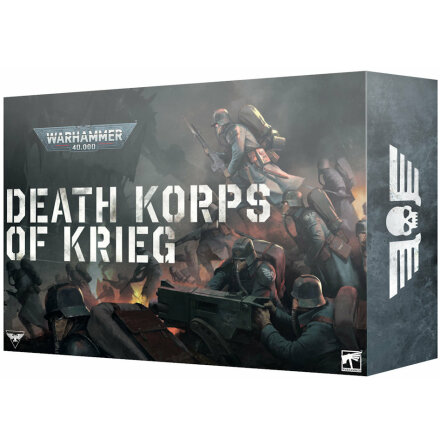 ASTRA MILITARUM: DEATH KORPS OF KRIEG ARMY SET (ENG) (Release 2025-01-25)