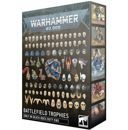 WARHAMMER 40000: BATTLEFIELD TROPHIES