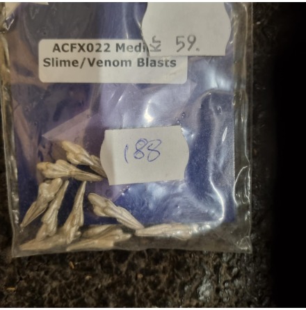 Medium Slime/Venom Blasts (10pcs)