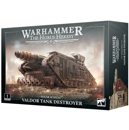 HORUS HERESY: SOLAR AUXILIA: VALDOR TANK DESTROYER (Release 2025-02-01)