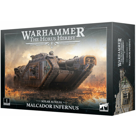 HORUS HERESY: SOLAR AUXILIA: MALCADOR INFERNUS (Release 2025-02-01)