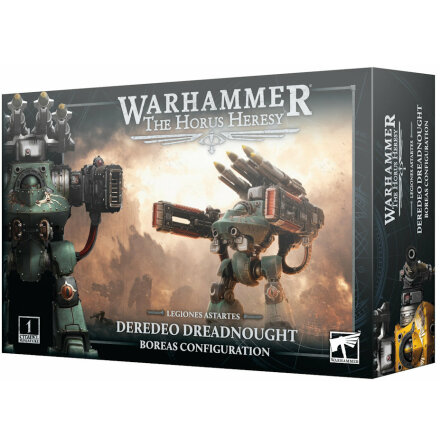 HORUS HERESY: DEREDEO DREADNOUGHT BOREAS CONFIGURATION (Release 2025-02-01)