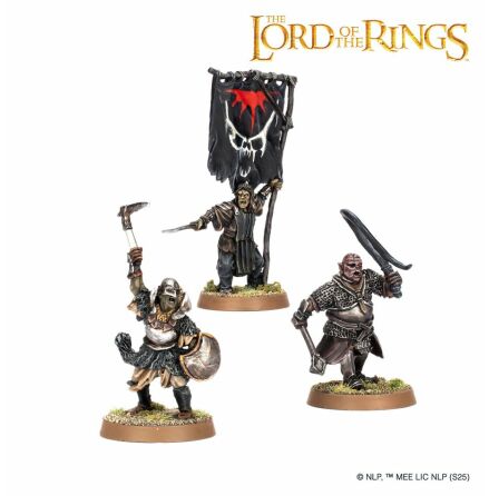 Mordor Orc Commanders (metal)