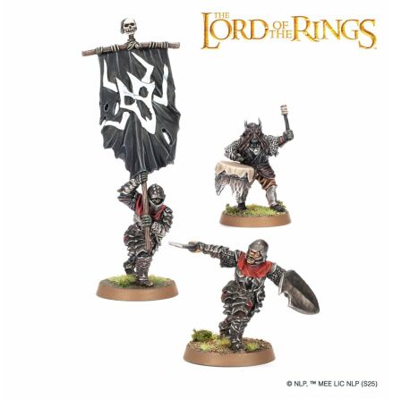 Morannon Orc Commanders (metal)