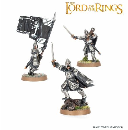 Minas Tirith Commanders (metal)