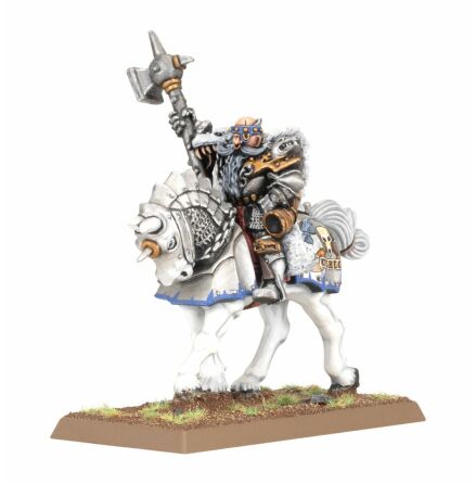 OLD WORLD: GRAND MASTER OF THE WHITE WOLF (metal/plastic)