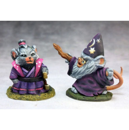 Mousling Sorcerer & Samurai