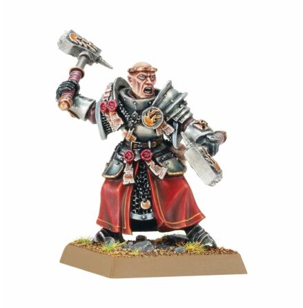 OLD WORLD: WARRIOR PRIEST OF SIGMAR (metal)