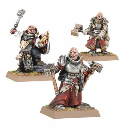 OLD WORLD: WARRIOR PRIESTS OF SIGMAR (metal)