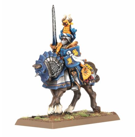 OLD WORLD: GRAND MASTER OF THE KNIGHTS PANTHER (metal/plastic)