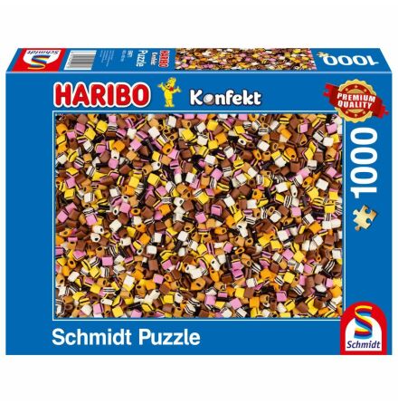 Puzzle - Haribo Konfekt (1000 Pieces)