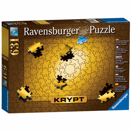 Puzzle: Krypt Gold (631 pieces)