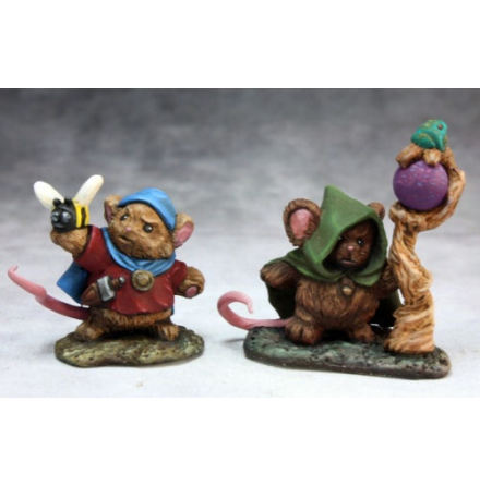 Mousling Druid & Beekeeper