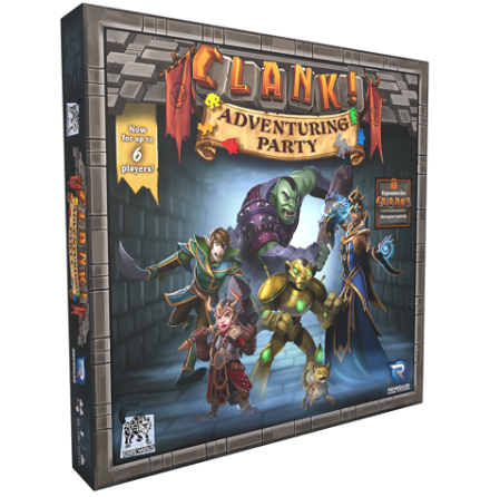 Clank! Adventuring Party