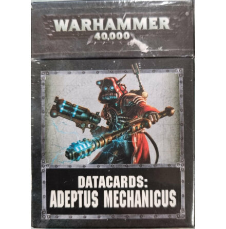 DATACARDS: ADEPTUS MECHANICUS (ENG, 7th ed)