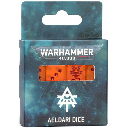 WARHAMMER 40000: AELDARI DICE (Release 2025-02-08)