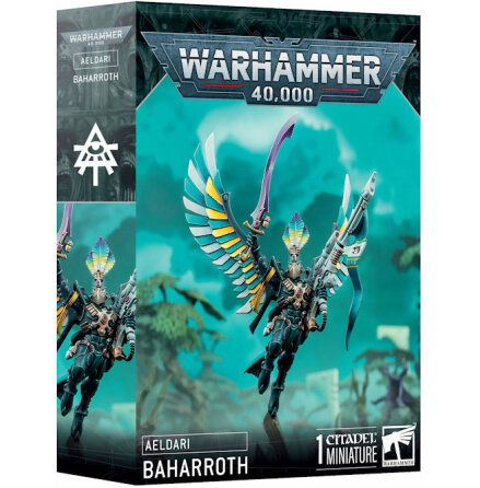 AELDARI: PHOENIX LORD BAHARROTH (Release 2025-02-08)