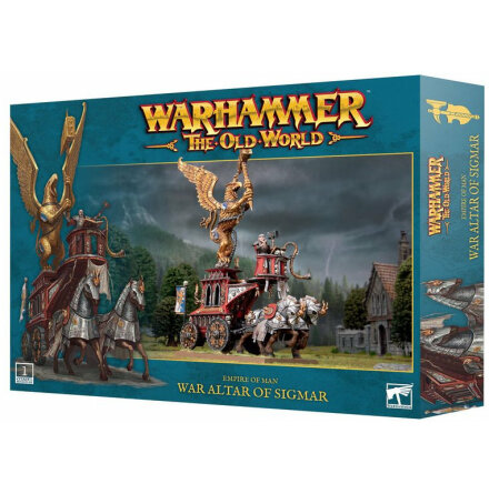 OLD WORLD: WAR ALTAR OF SIGMAR