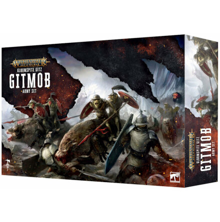 GLOOMSPITE GITZ: GITMOB ARMY SET (ENG) (Release 2025-02-15)