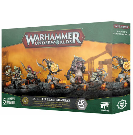 WARHAMMER UNDERWORLDS: BORGITS BEASTGRABBAZ (Release 2025-02-15)