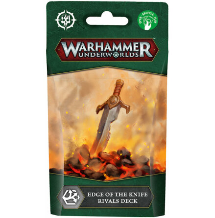 WARHAMMER UNDERWORLDS RIVALS DECK: EDGE OF THE KNIFE (ENG) (Release 2025-02-15)