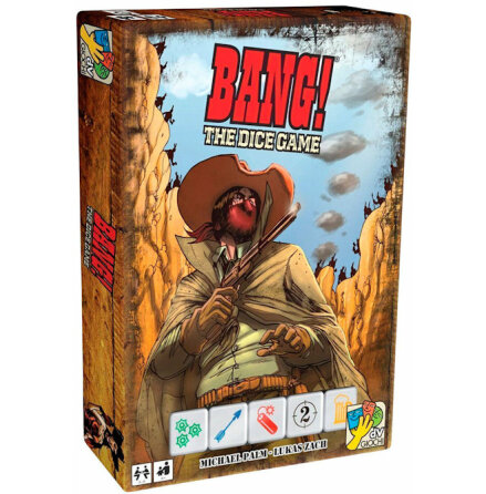 Bang!: The Dice Game (Eng)