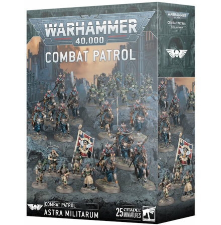 COMBAT PATROL: ASTRA MILITARUM (Release 2025-02-22)