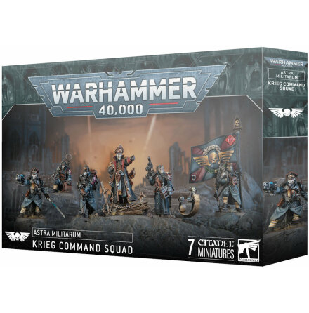 ASTRA MILITARUM: KRIEG COMMAND SQUAD (Release 2025-02-22)