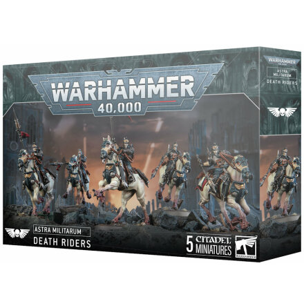 ASTRA MILITARUM: DEATH RIDERS (Release 2025-02-22)