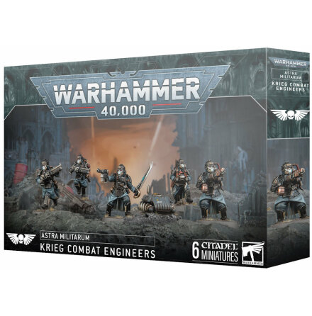 ASTRA MILITARUM: KRIEG COMBAT ENGINEERS (Release 2025-02-22)