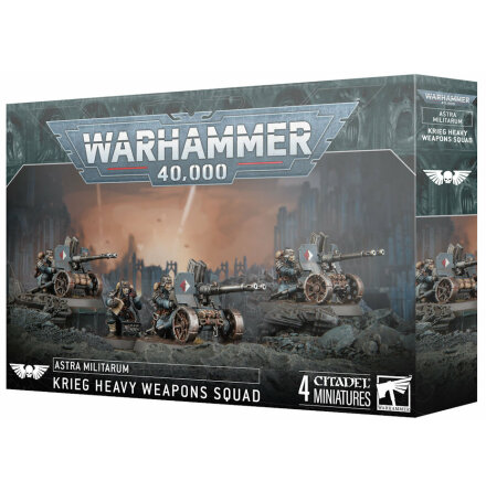 ASTRA MILITARUM: KRIEG HEAVY WEAPONS SQUAD (Release 2025-02-22)