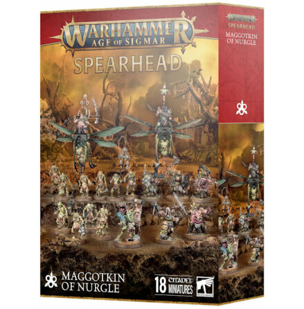 SPEARHEAD: MAGGOTKIN OF NURGLE