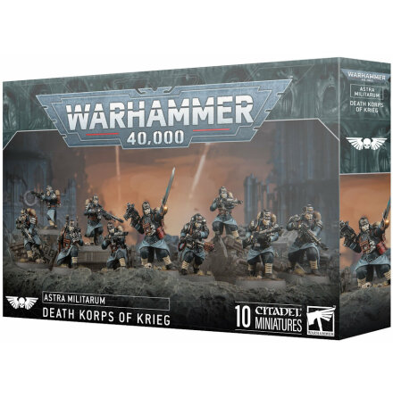 ASTRA MILITARUM: DEATH KORPS OF KRIEG (Release 2025-02-22)