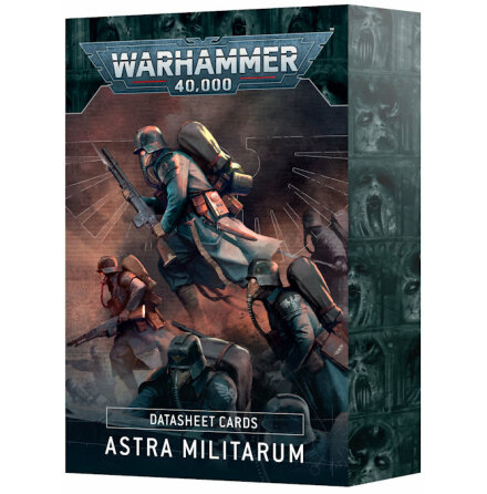 DATASHEET CARDS: ASTRA MILITARUM (ENG, 10th ed)