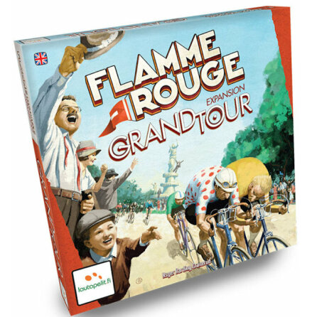 Flamme Rouge: Grand Tour (EN)