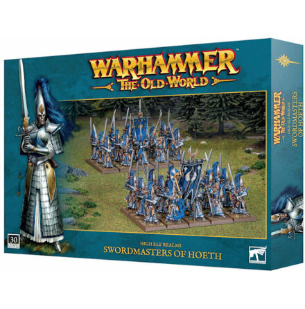 OLD WORLD: HIGH ELVES SWORDMASTERS OF HOETH (Release 2025-03-01)