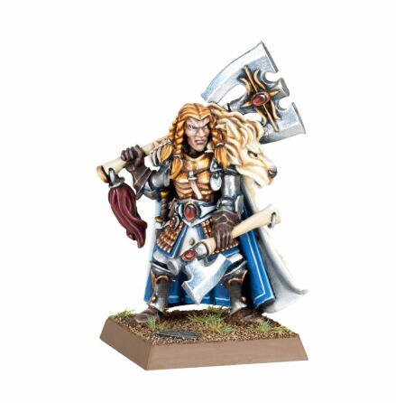 OLD WORLD: HIGH ELVES KORHIL LIONMANE (metal/plastic)