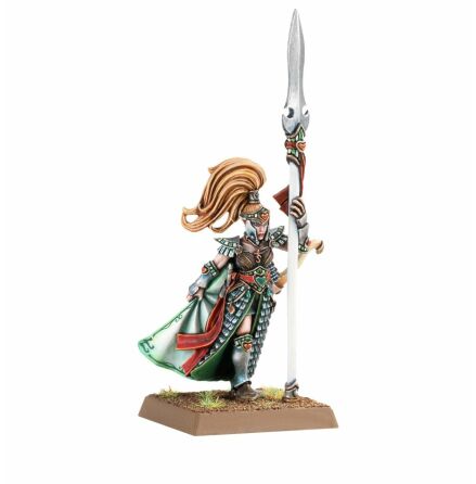 OLD WORLD: HIGH ELVES HANDMAIDEN OF THE EVERQUEEN (metal/plastic)