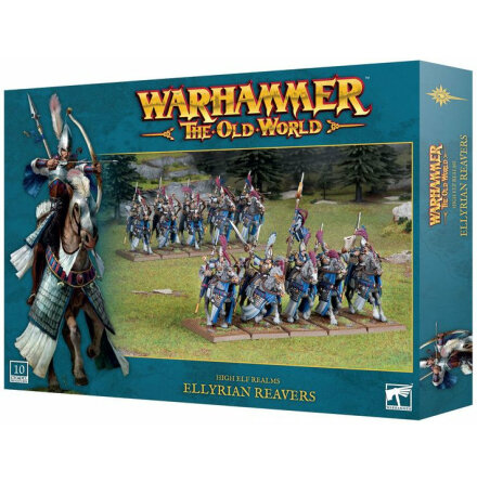 OLD WORLD: HIGH ELVES ELLYRIAN REAVERS