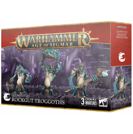 GLOOMSPITE GITZ: ROCKGUT TROGGOTHS