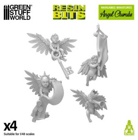 Cherubs 40k - Angel Cherubs