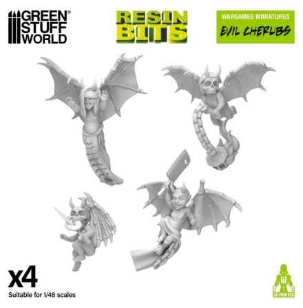 Cherubs 40k - Evil Cherubs