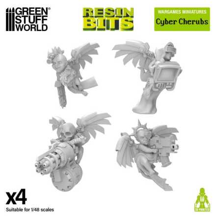 Cherubs 40k - Cyber Cherubs Servitors