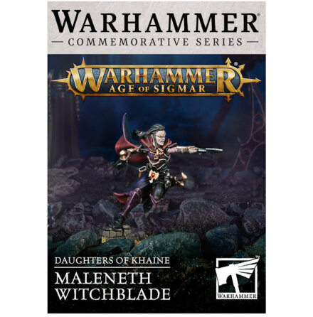 DAUGHTERS OF KHAINE: MALENETH WITCHBLADE (Release 2025-03-08)