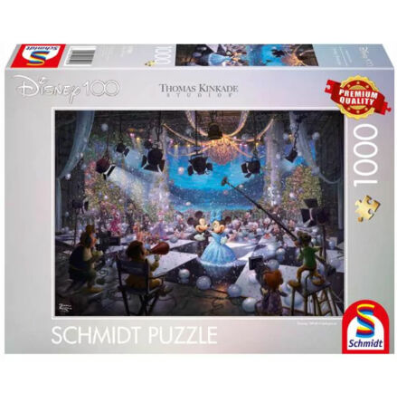 Puzzle - Thomas Kinkade: Disney - 100 Year Special Edition Mickey (1000 pieces)