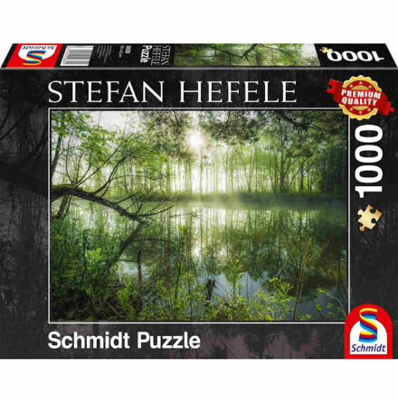 Puzzle - Stefan Hefele: Homeland jungle (1000 pieces)