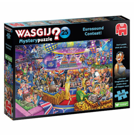 Wasgij Mystery 25: Eurosound Contest (1000 pieces)