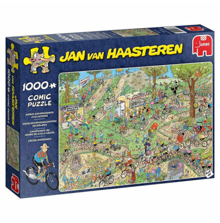 Puzzle Jan van Haasteren - WC Cycle Cross (1000 pieces)